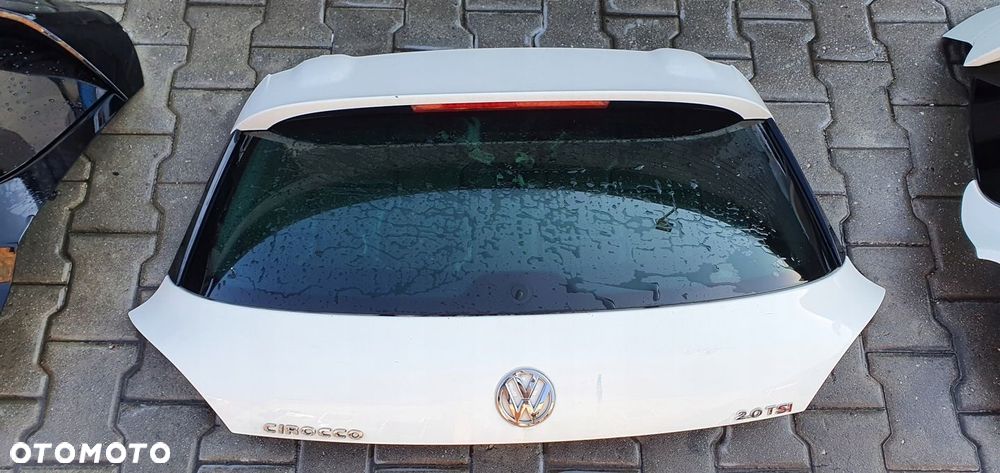 VW SCIROCCO KLAPA TYŁ TYLNA - 1
