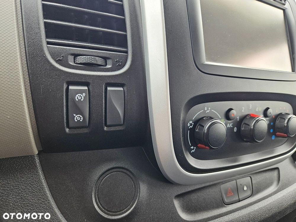 Renault Trafic Long *52999zł NETTO* Brygadówka 6 osób 1,6dCi/120KM - 24