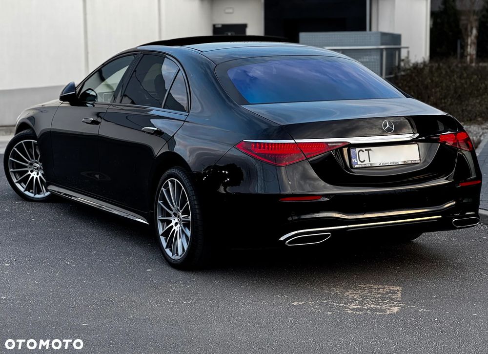 Mercedes-Benz Klasa S 350 d 4-Matic L AMG Line 9G-TRONIC - 5