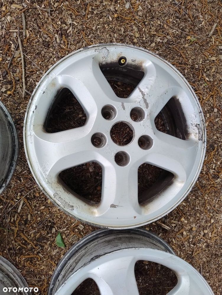 Oryginalne felgi Opel Vivaro Renault Trafic 16 cali alusy aluminiowe - 5