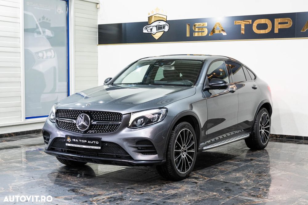 Mercedes-Benz GLC Coupe 250 d 4Matic 9G-TRONIC AMG Line - 10