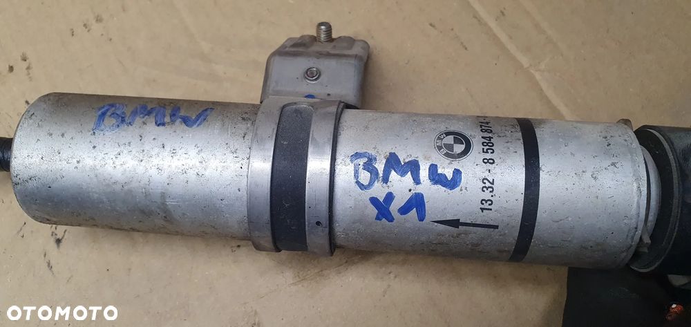 Podgrzewacz paliwa filtr BMW X1 E84 Lift 8576973 - 7