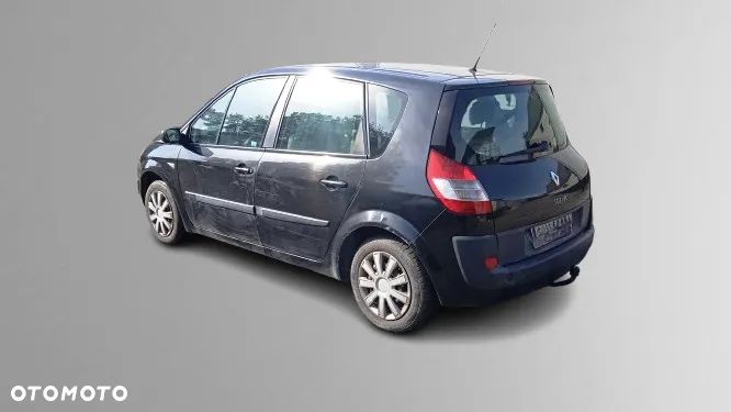 Na części Renault Scenic II 1.6 benzyna silnik skrzynia drzwi maska klapa lakier NV676 szyby zawieszenie fotel kanapa lampa hak wnętrze lusterka zderzak błotnik belka - 4