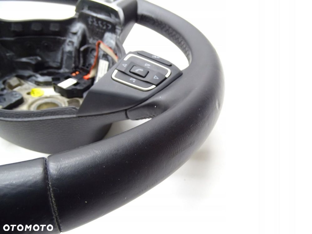 KIEROWNICA SKÓRA MULTI MULTIFUNKCJA VW POLO V 6R LIFT 6R0419091F - 5