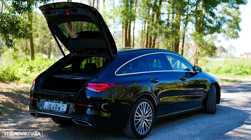 Mercedes-Benz CLA 180 d Shooting Brake Progressive Aut. - 11