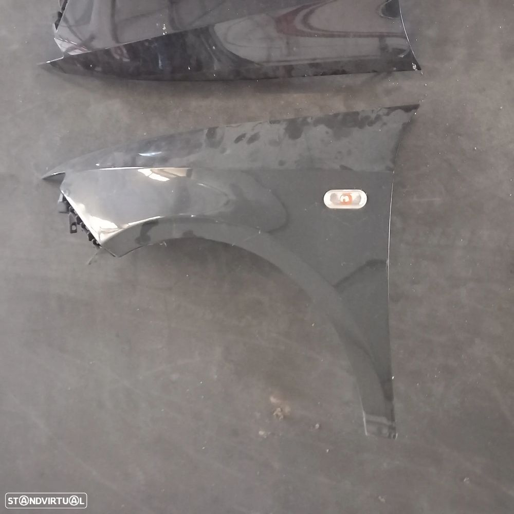 Guarda lamas lado condutor seat ibiza 6j - 4