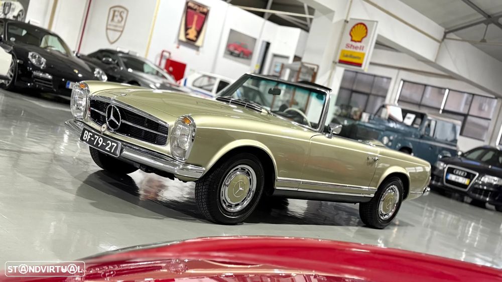 Mercedes-Benz SL 280 - 6