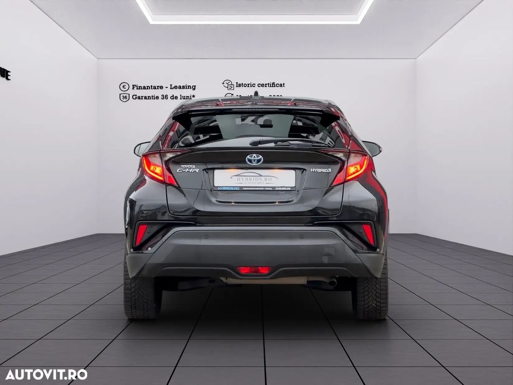 Toyota C-HR 1.8 HSD 122 CP 4x2 CVT Style - 4