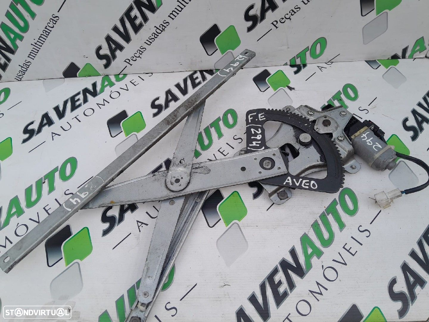 Elevador Frente Esq Electrico Chevrolet Aveo / Kalos Hatchback (T200) - 2
