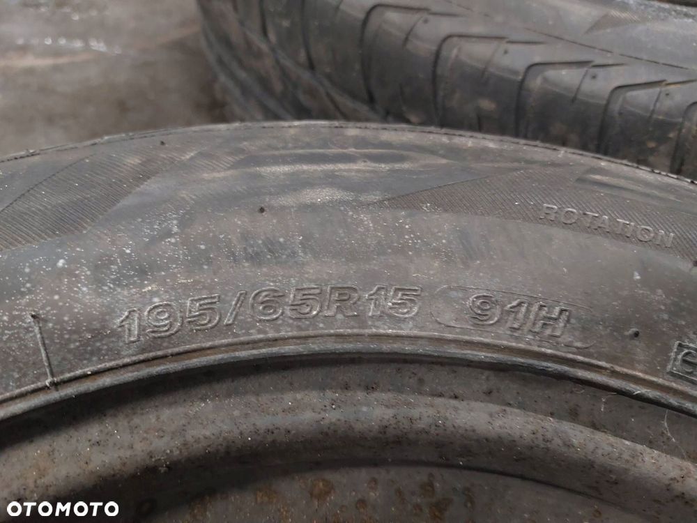 OPONY LETNIE 4 SZT 195/65R15 2011R DAYTON D210 - 5