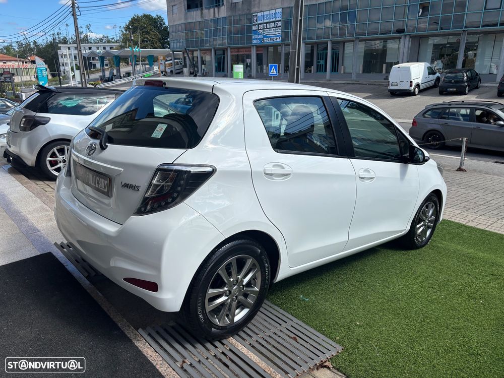 Toyota Yaris 1.4 D-4D ACtive+AC 99g - 6