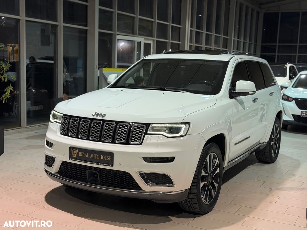 Jeep Grand Cherokee 3.0 V6 Multijet 4WD Automatik Summit - 1