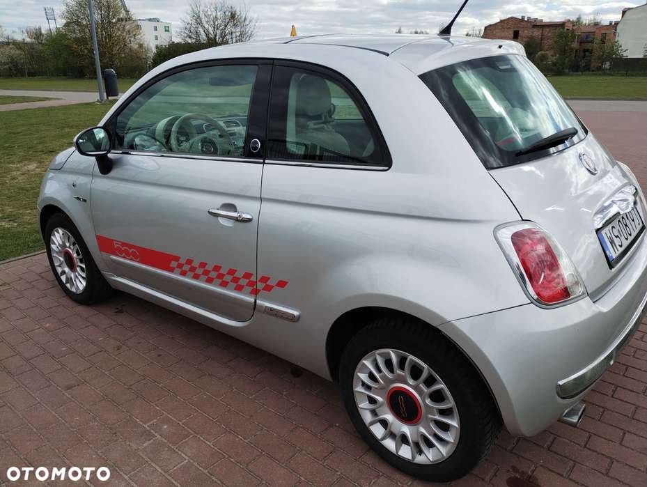 Fiat 500 1.2 Pur-O2 Lounge - 8