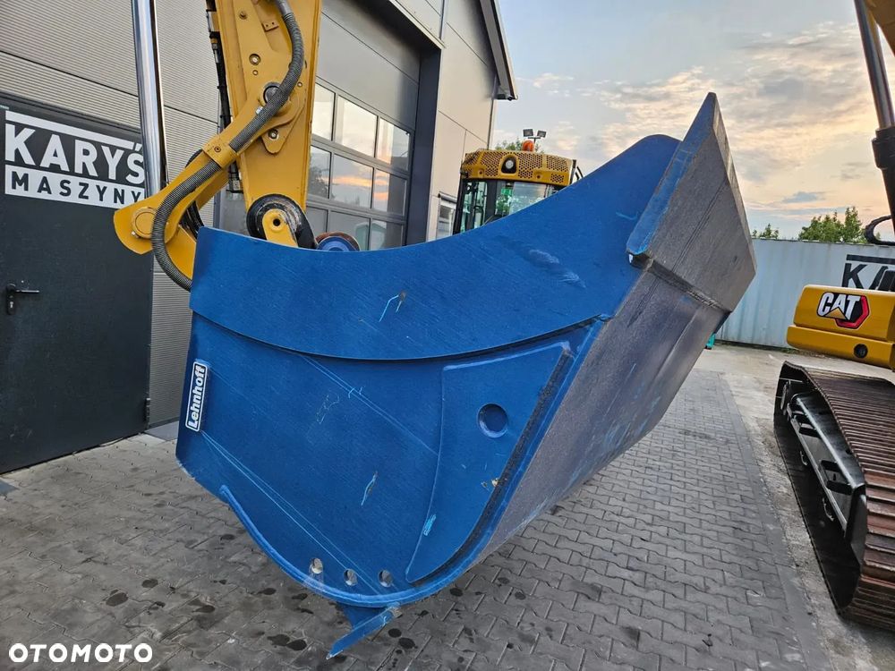 NOWA ŁYŻKA SKARPOWA OQ80 OILQUICK CAT CATERPILLAR 336 340 345 - 3