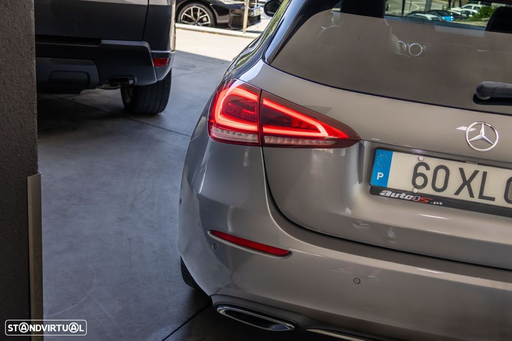 Mercedes-Benz A 180 d Progressive Aut. - 8