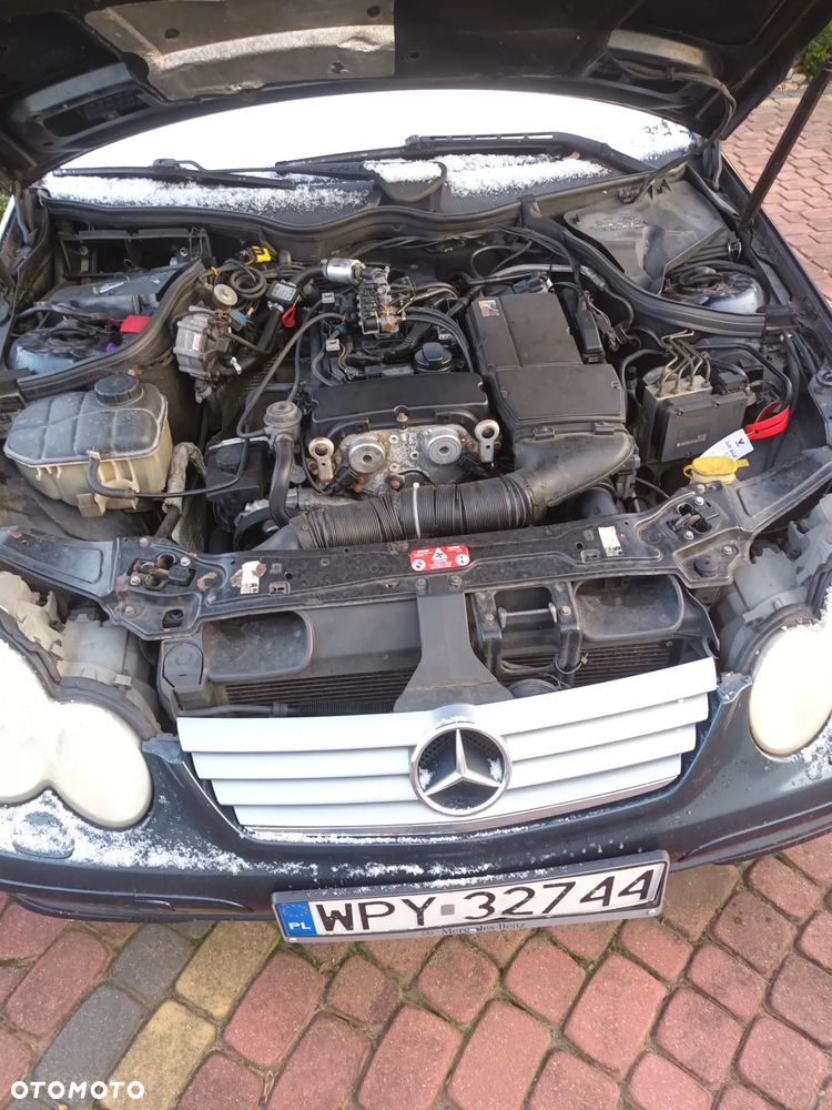 Mercedes-Benz Klasa C 180 Kompressor - 3