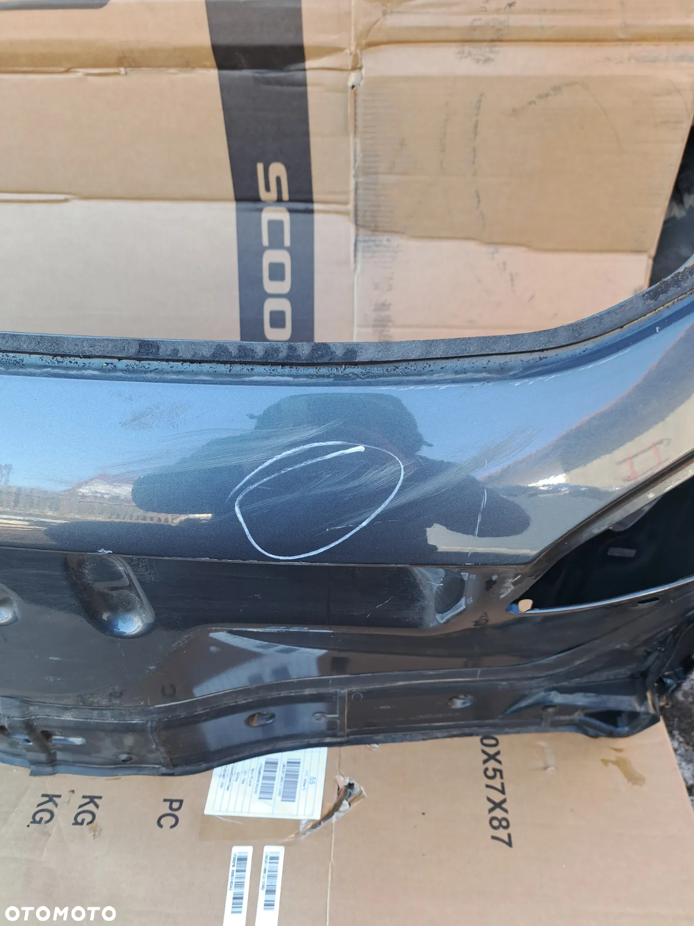 Klapa pokrywa bagażnika tylna tył Ford Mondeo IV MK-4 Kombi 2007 2008 2009 2010 1470572 7S71-N17A882-A 7S71-N17A881-A 1524863 - 7