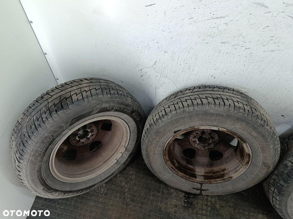FELGI ALUMINIOWE KOMPLET 15 Z OPONAMI LAND ROVER FREELANDER I  RRC114770XXX - 11