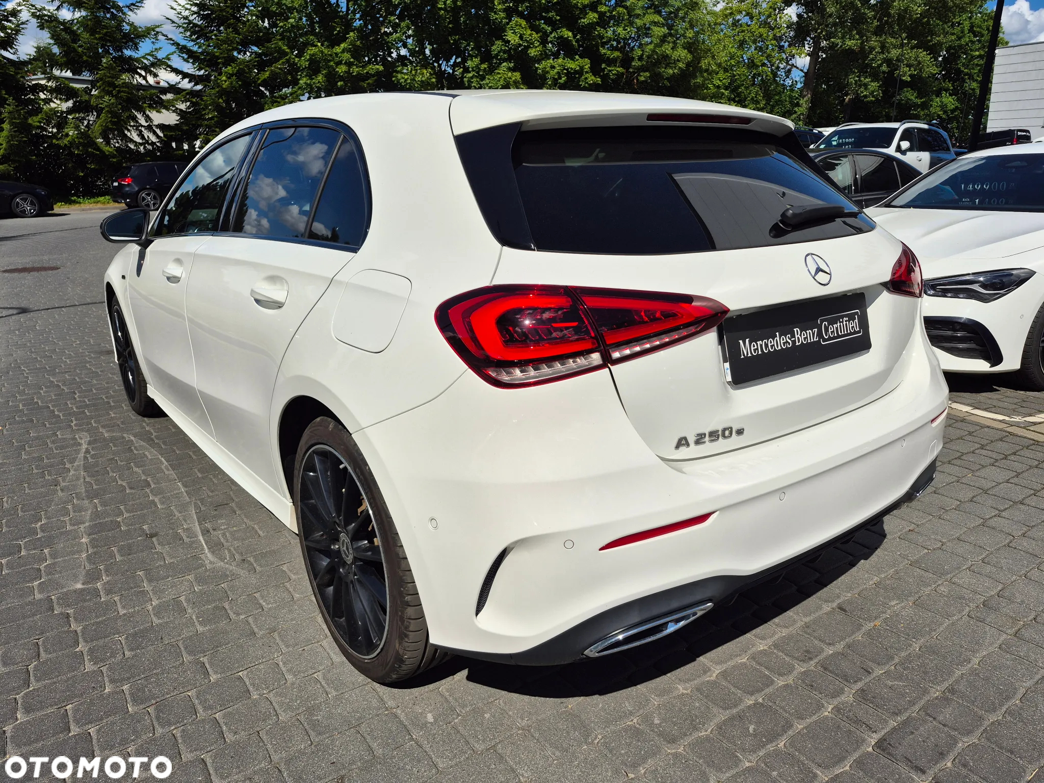 Mercedes-Benz Klasa A 250 E AMG Line 8G-DCT - 10