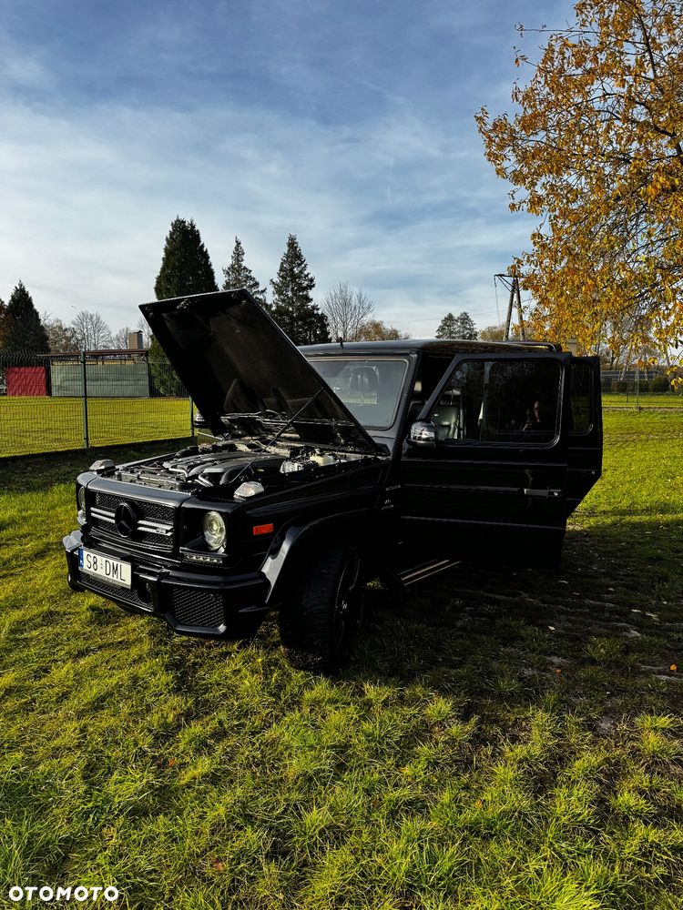Mercedes-Benz Klasa G 63 AMG L - 34
