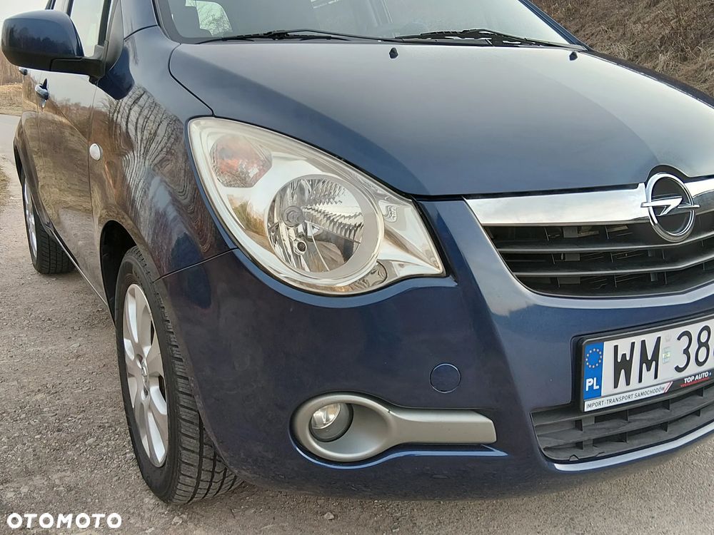 Opel Agila 1.2 Edition - 22