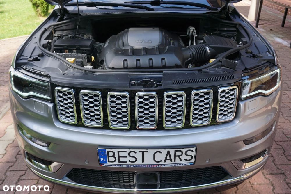 Jeep Grand Cherokee 5.7 V8 Summit - 33