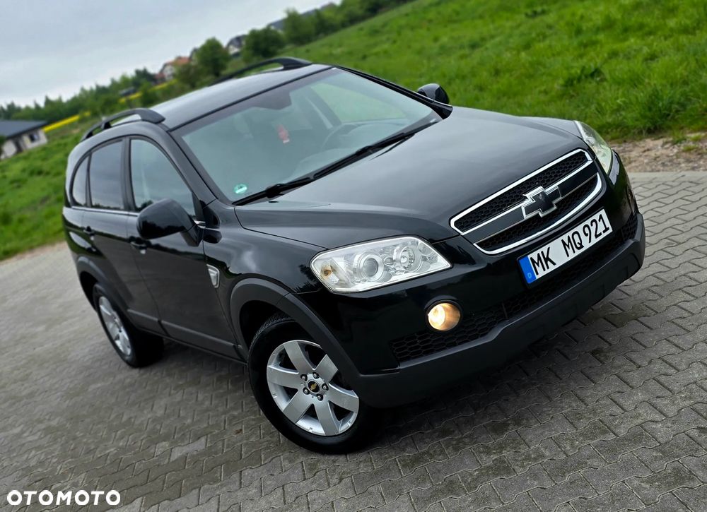 Chevrolet Captiva 2.4 4WD 7 Sitzer LT - 9