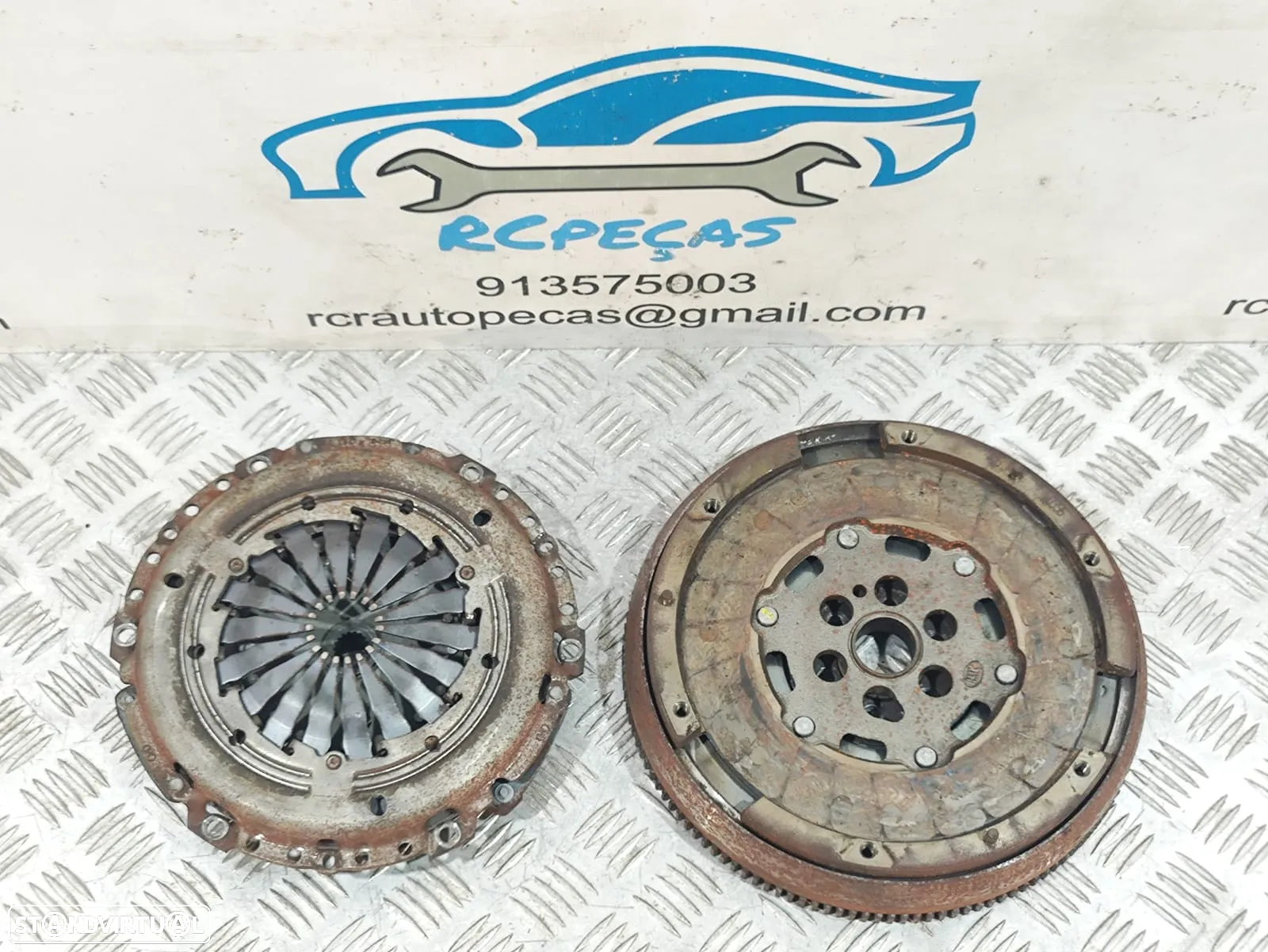 Kit de embraiagem LUK CITROEN PEUGEOT - 4