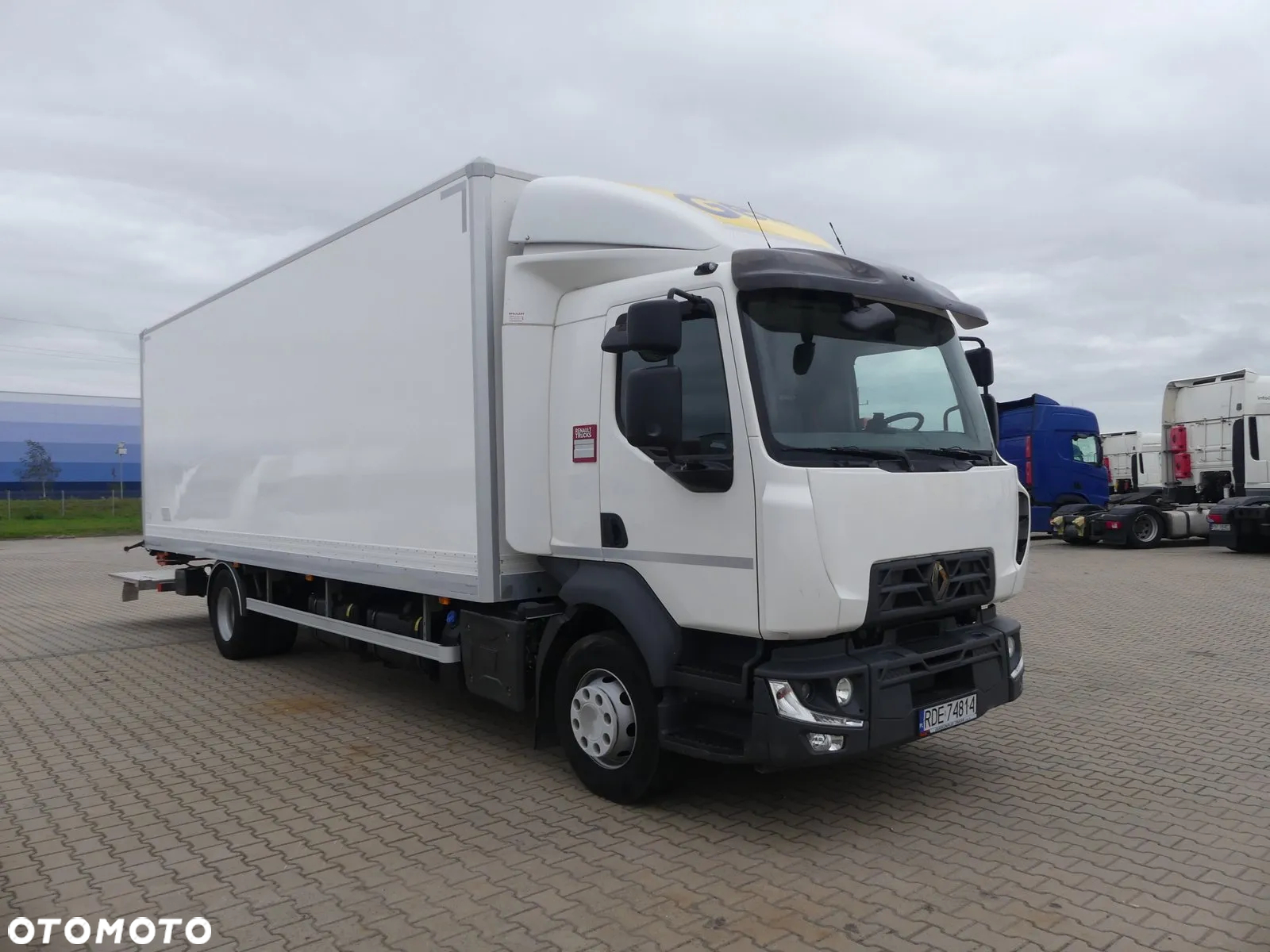 Renault VP D280 DTI8 16T 4X2 AUTOMAT - 3