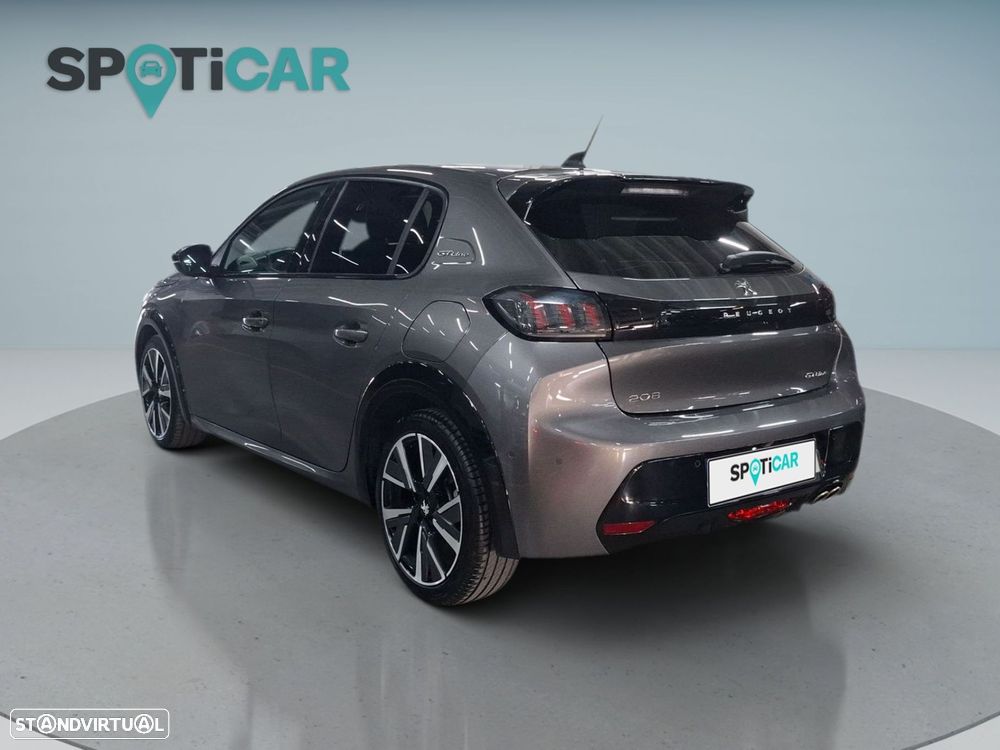 Peugeot 208 1.2 PureTech GT EAT8 - 6