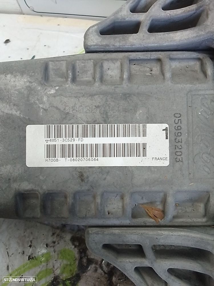 Coluna Direção Ford Focus Ii Turnier (Da_, Ffs, Ds) - 4