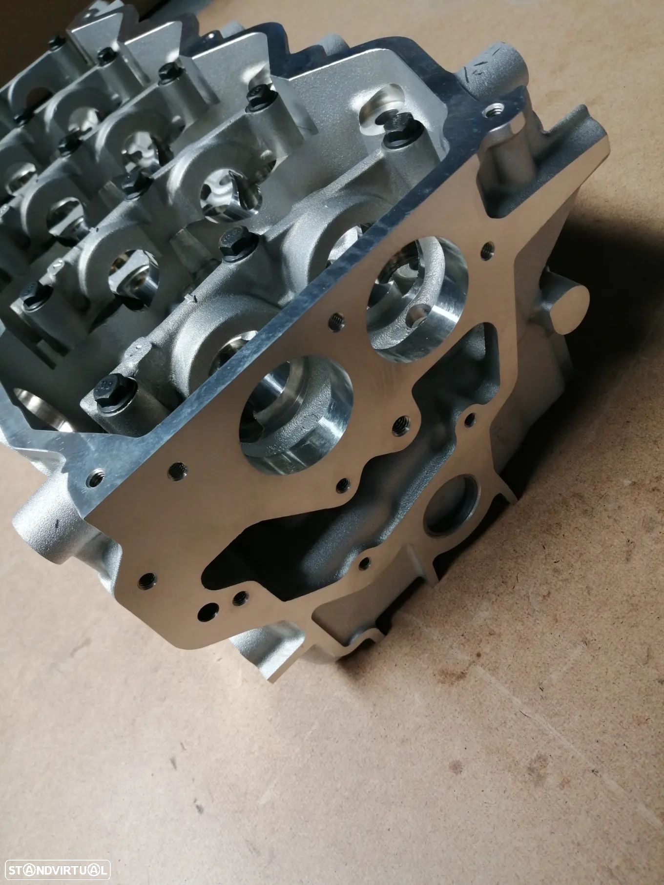 Cabeça de Motor 2.5 Di / dCi  YD25 - Nissan D22 - 5