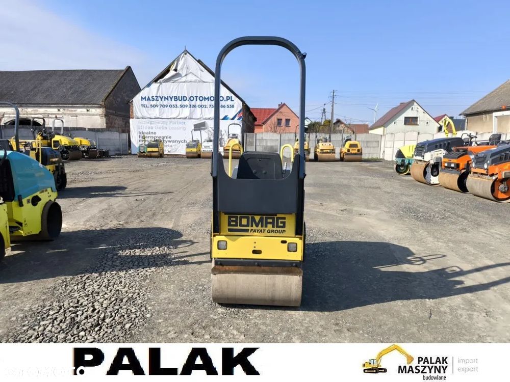 Bomag Walec drogowy BOMAG BW 80 , 2006 rok - 8