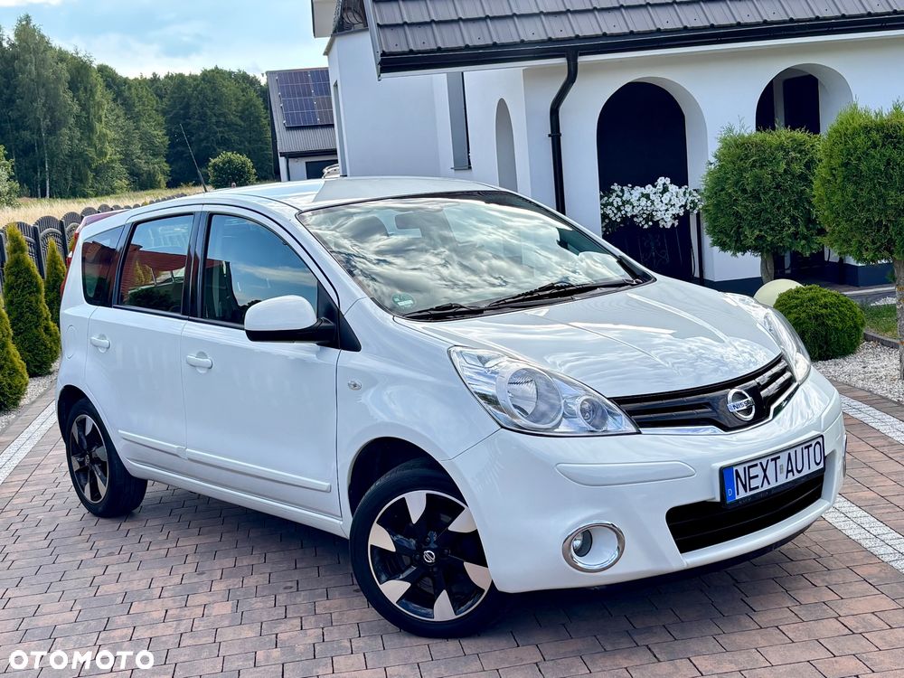 Nissan Note 1.6 more - 3