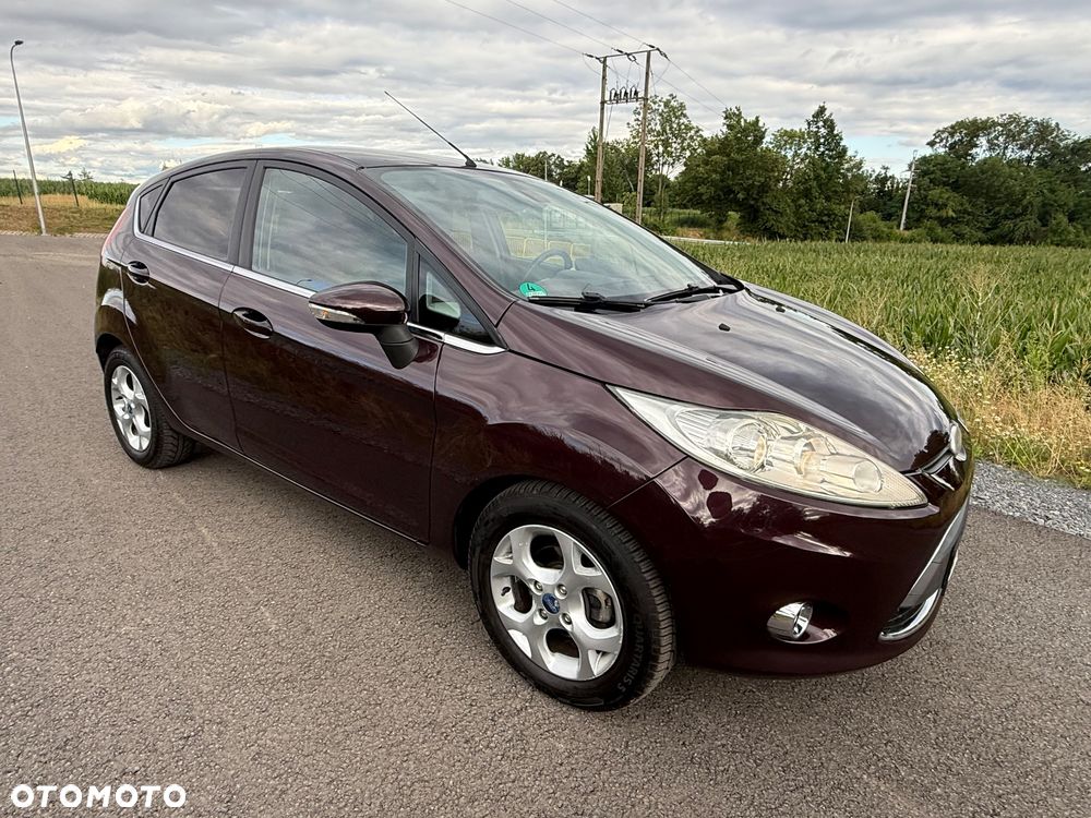 Ford Fiesta 1.4 Titanium - 10