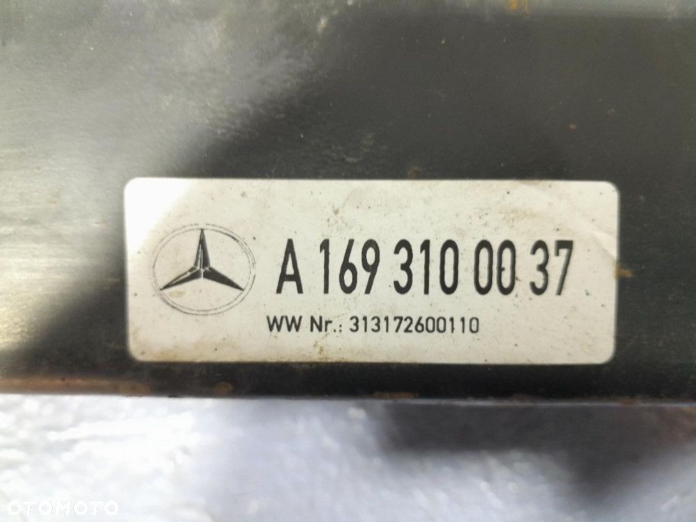 MERCEDES A W169 HAK HOLOWNICZY DO PRZYCZEPY 7 PIN A1693100037 - 5