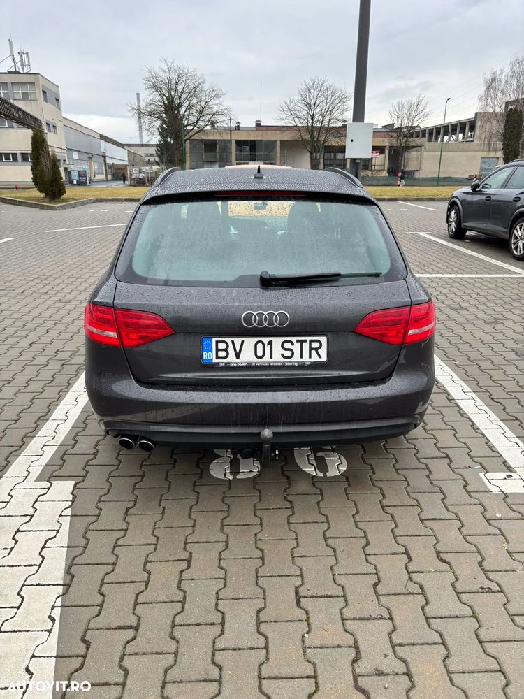 Audi A4 2.0 TDI DPF clean multitronic S line Sportpaket - 7