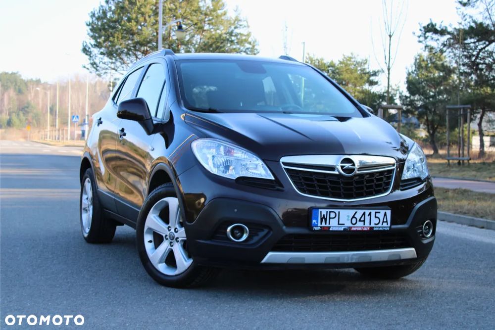 Opel Mokka 1.7 CDTI ecoFLEX Start/Stop Edition - 1