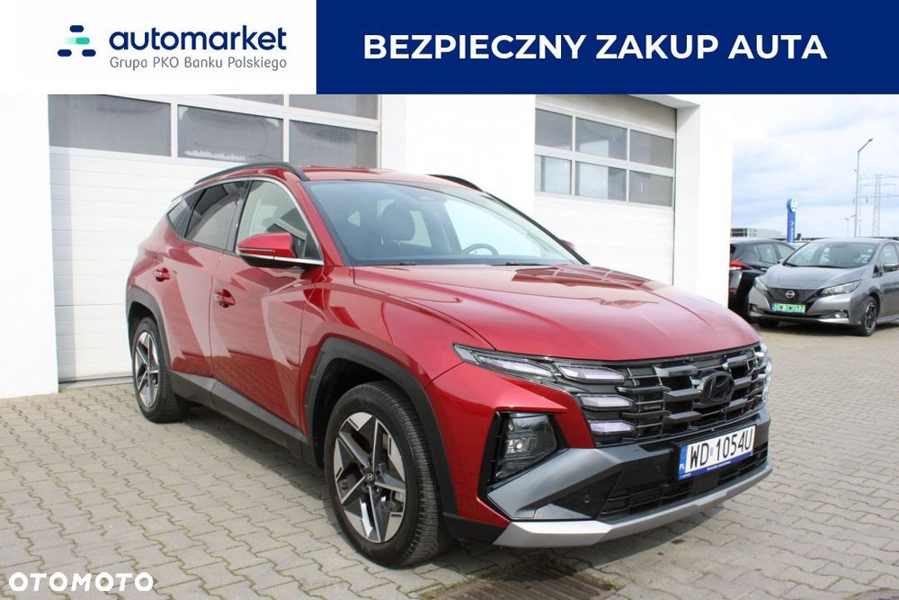 Hyundai Tucson 1.6 T-GDi 48V Executive 2WD DCT - 8