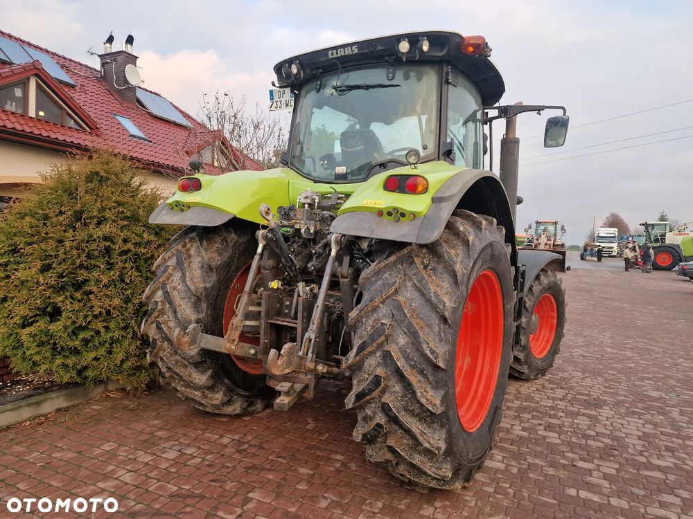 Claas Axion 830, 2015r.,Pneumatyka, 235KM - 7