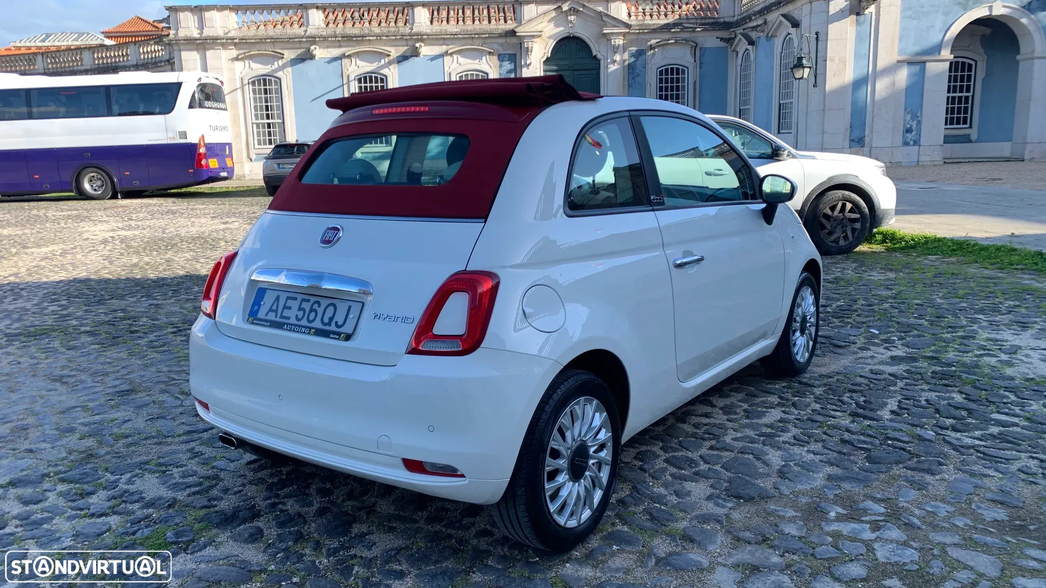 Fiat 500C 1.0 Hybrid Lounge - 9