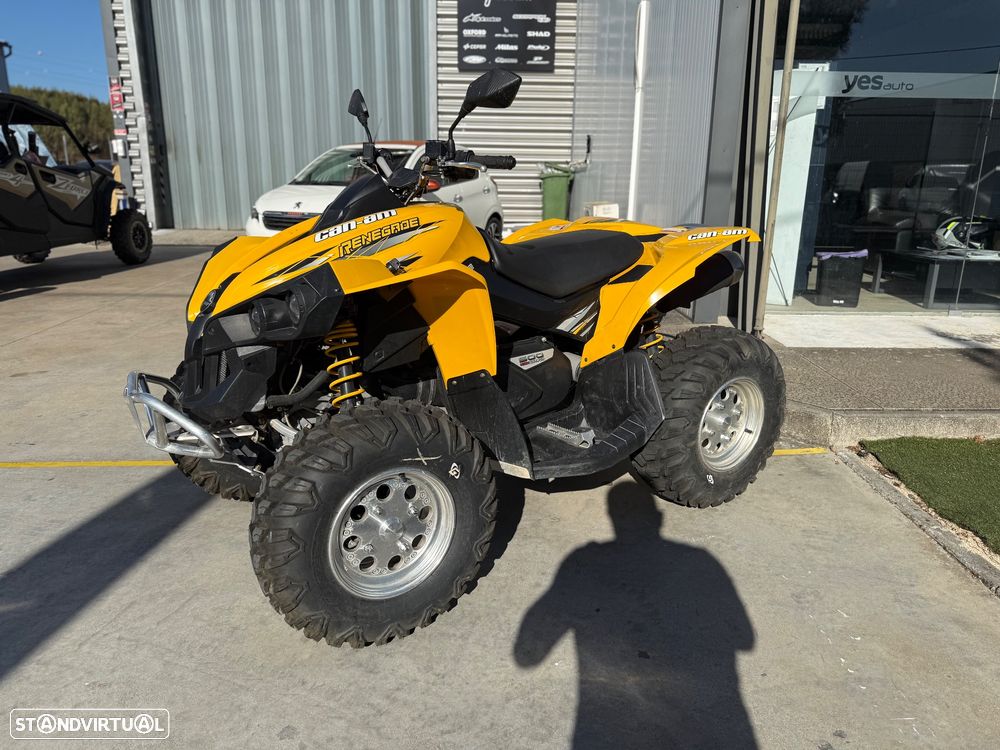 Can-Am Renegade 500 - 10