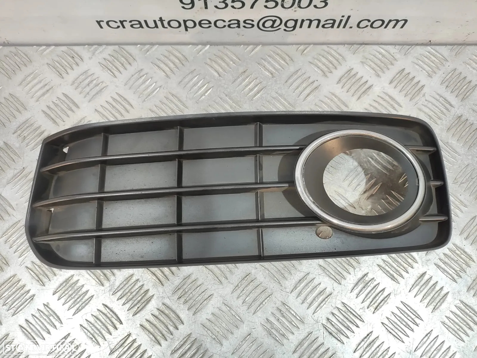 Grelha esquerda para-choques frontal original Audi A5 8T - 2