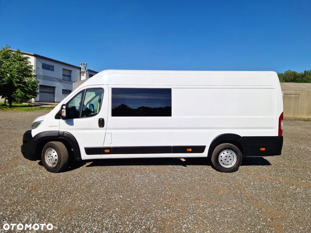 Fiat Ducato Brygadowy Osobowy Finansowanie - 8