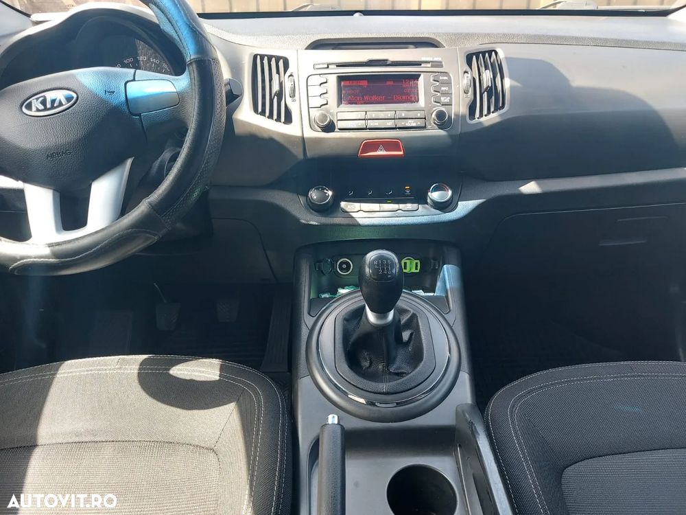 Kia Sportage 1.7 DSL MT 4x2 CLASSIC - 4