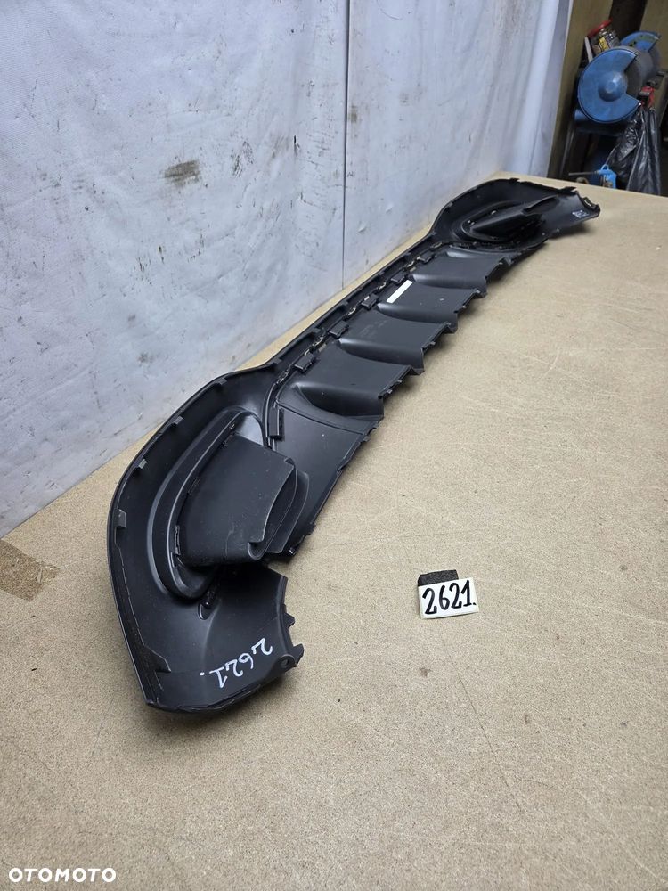 Mercedes A klasa W177 AMG A1778853701 spoiler dokładka zderzaka tył tylna - 4