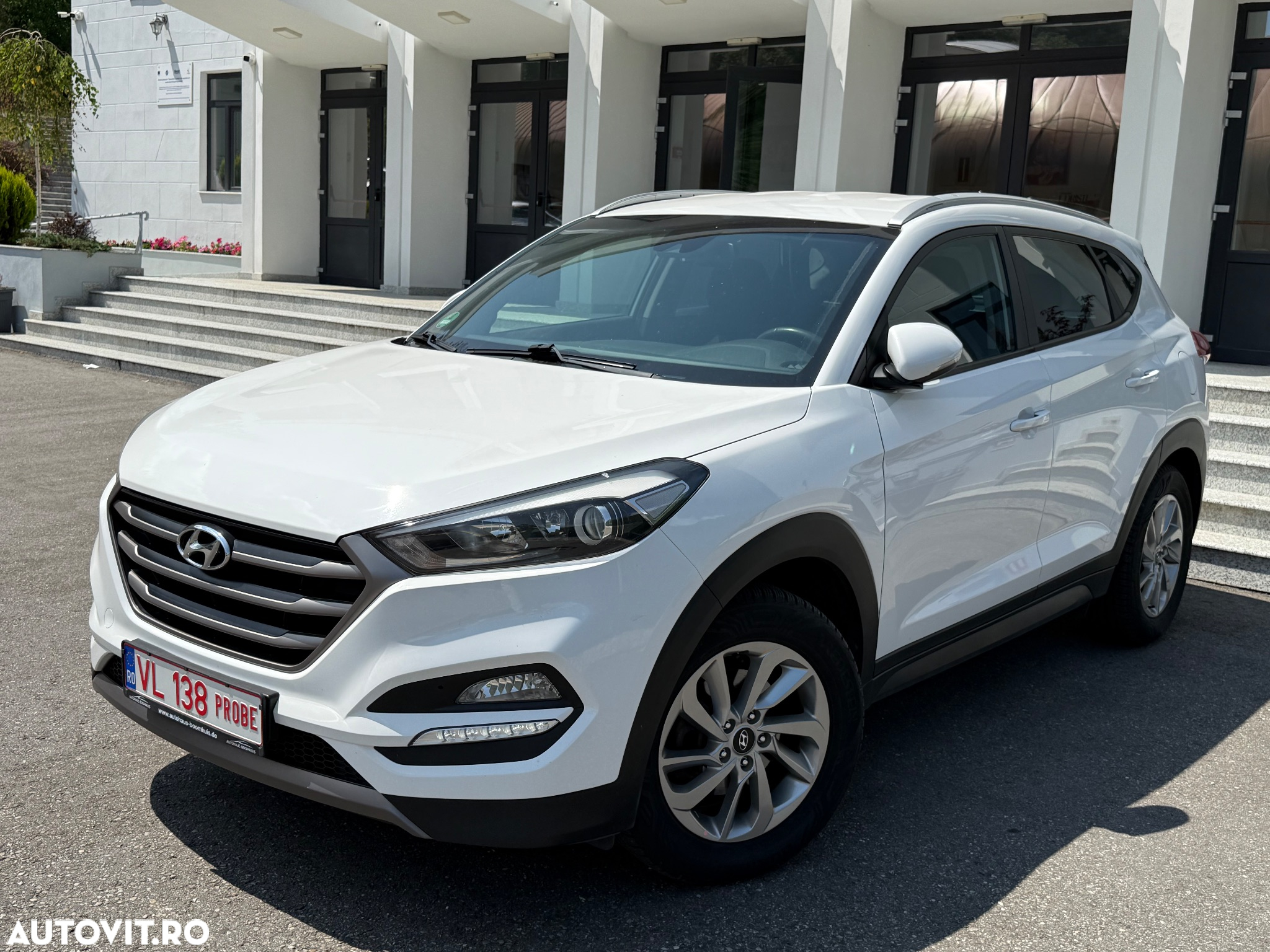Hyundai Tucson blue 1.7 CRDi 2WD Style - 2