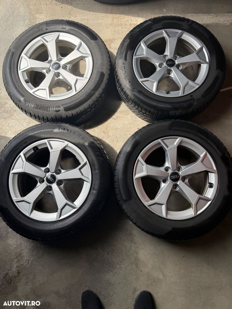 Anvelope cu jante audi - 1