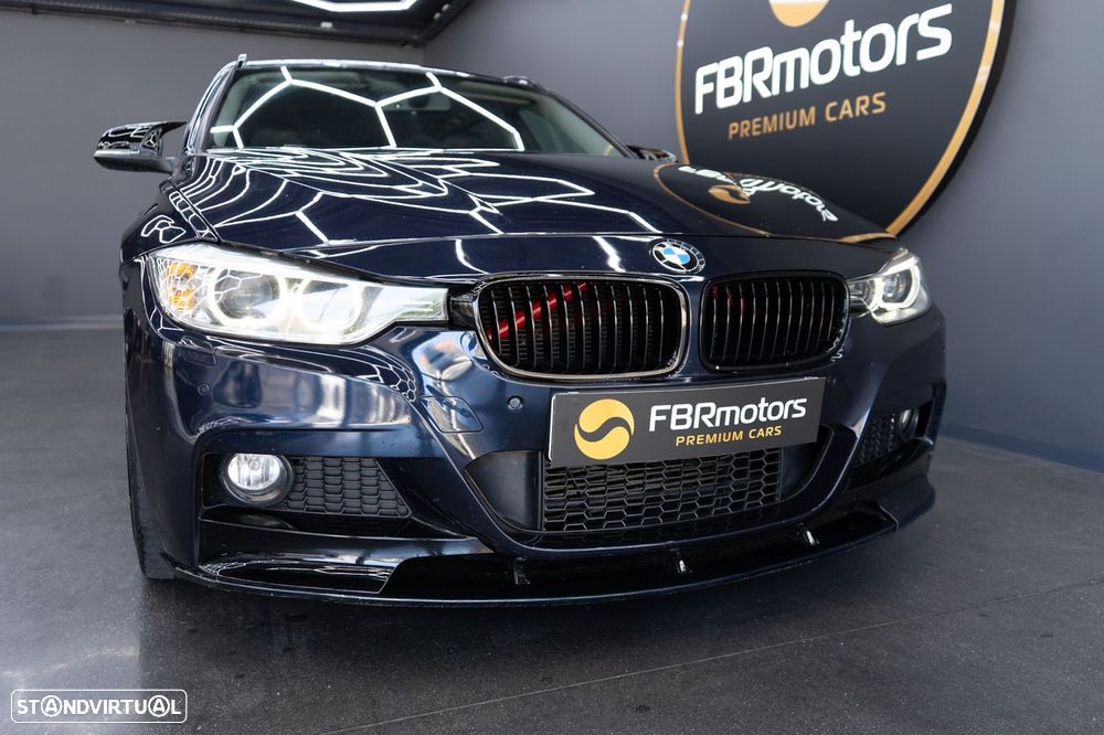 BMW 320 d Auto Pack M - 15