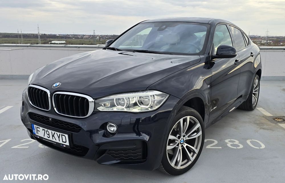 BMW X6 xDrive30d - 1